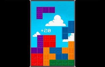 Tetris pieces as housing