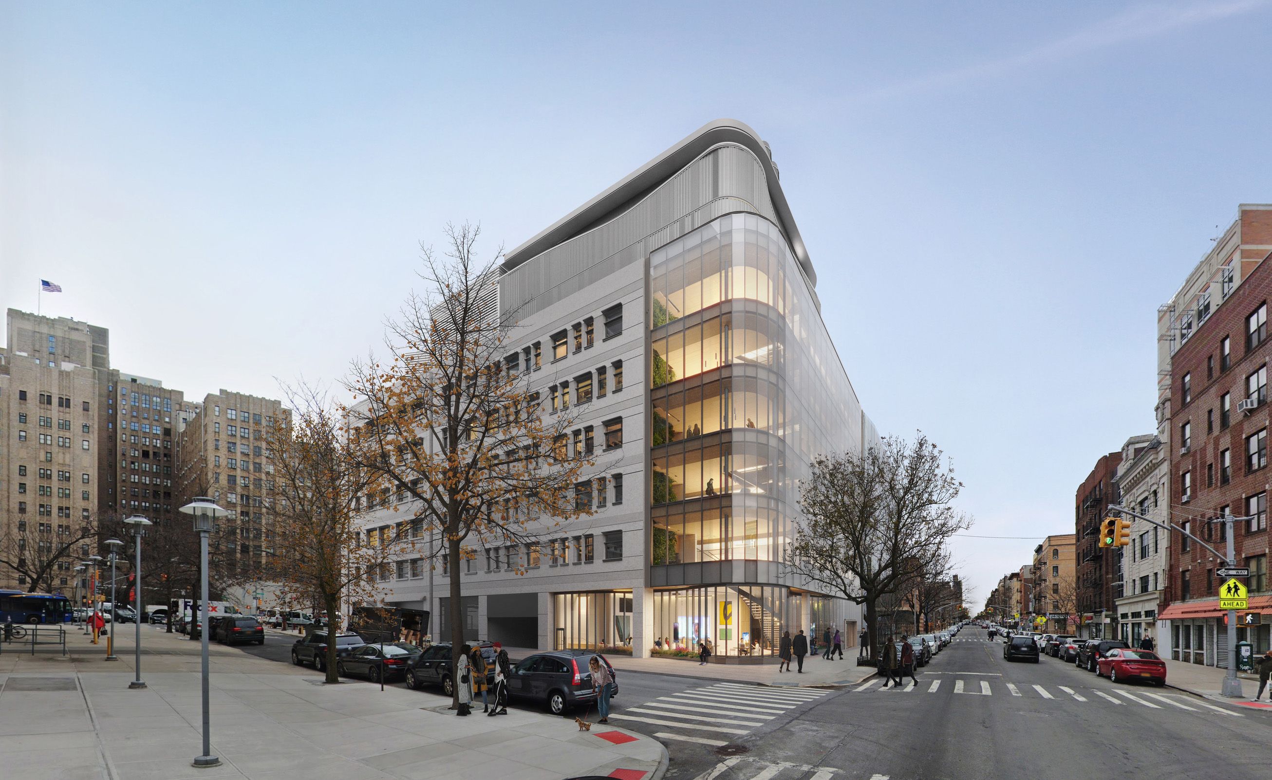 Columbia Plans All-Electric Research Facility in Washington Heights - Vimarsana News