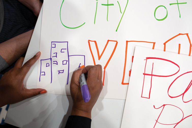 Open New York members  in New York City support the "City of Yes for Housing Opportunity" zoning text amendment. 