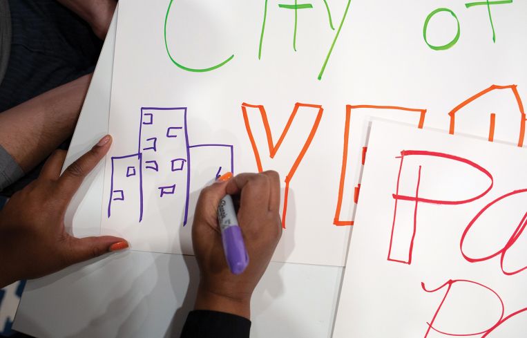 Open New York members in New York City support the "City of Yes for Housing Opportunity" zoning text amendment.