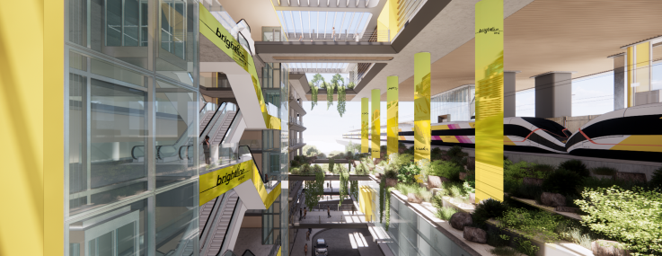 The 80,000-square-foot station set to rise in Rancho Cucamonga, Calif.