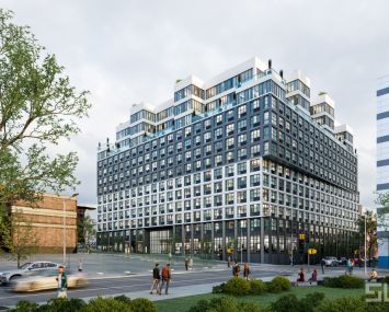 Rendering of 120 East 144th Street in Mott Haven, Bronx.