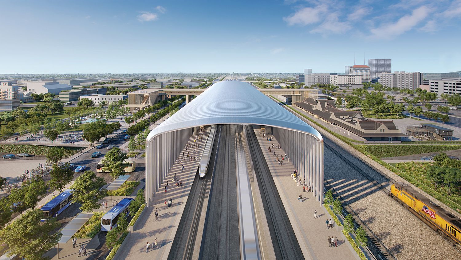 High-Speed Rail Between U.S. Hubs May Be Closer Than It Appears - Vimarsana News