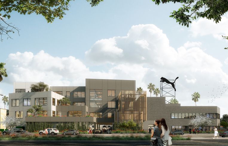 Puma plans to move into 6344 Fountain in 2025.