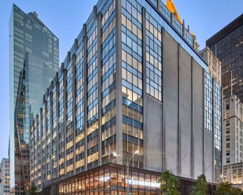 An office building in Manhattan.