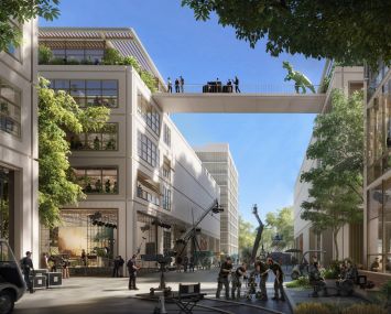 The 25-acre property at 7800-7860 West Beverly Boulevard is in L.A.’s Fairfax District.