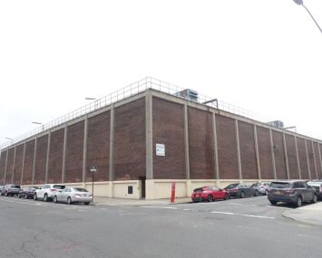 An industrial and office building in Queens
