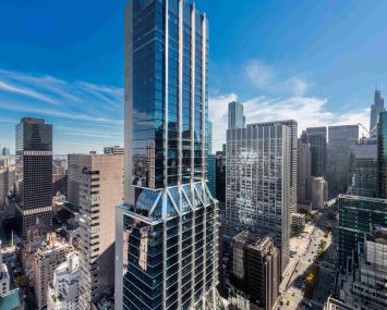 Ken Griffin's Citadel is the anchor tenant in 425 Park.