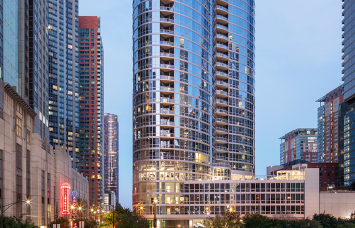 465 North Park Drive in downtown Chicago.