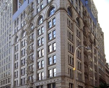 An office building in Manhattan.