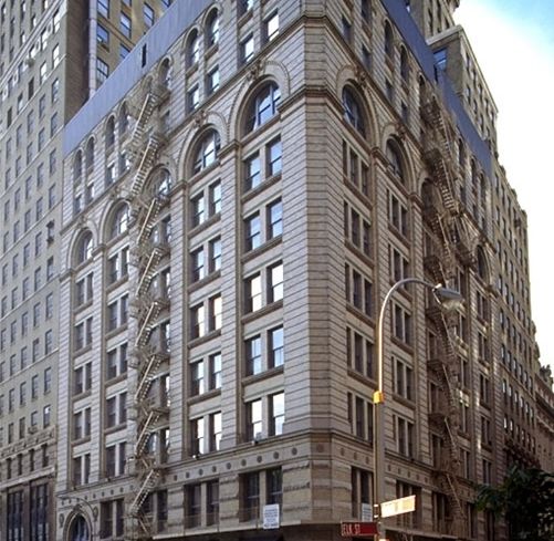An office building in Manhattan.
