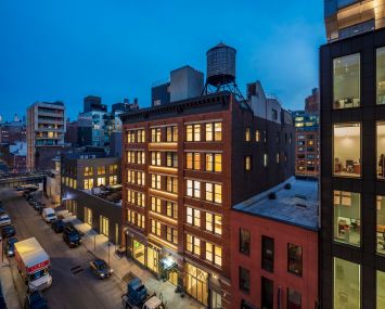 An office building in Manhattan.