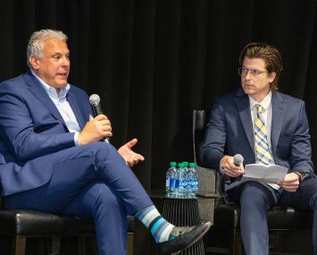 Michael Cohen, CEO and founder of Brighton Capital Advisors, at Commercial Observer's Dallas CRE Investment Forum on April 18, 2024.