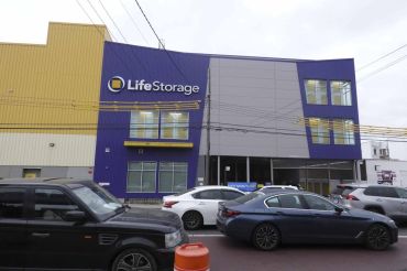 A self-storage facility in Brooklyn