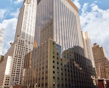 666 Third Avenue.