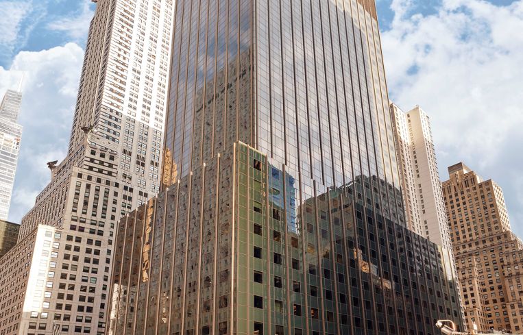 666 Third Avenue.