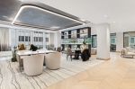 717 Fifth Avenue  Lobby Amenity 10 credit CBRE WEB Renovations at 717 Fifth Avenue Aim to Fill Empty Space