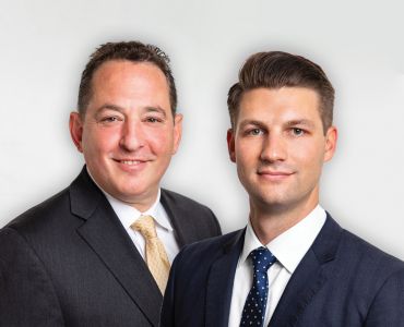 Adam Hakim(left) and James Murad joined RIPCO in April 2024 after nearly six years at Meridian. 