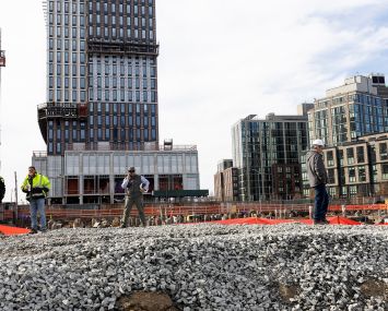 Ground-breaking ceremony for affordable housing in Brooklyn