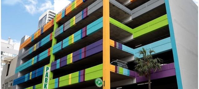 Bayfront Parking Garage