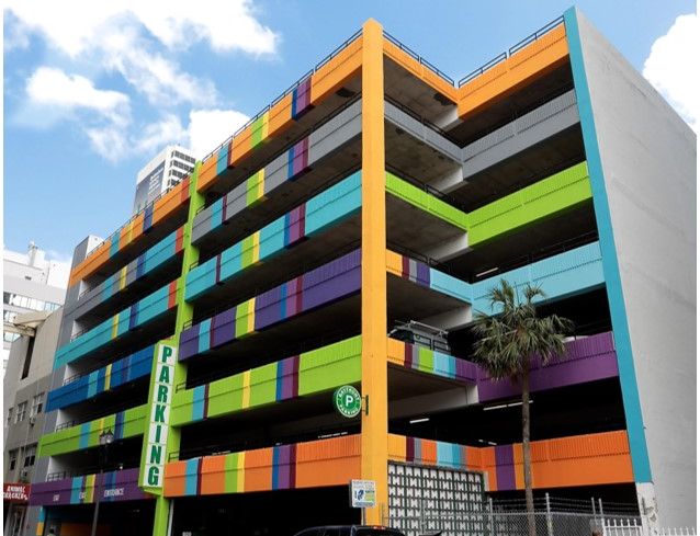 Bayfront Parking Garage