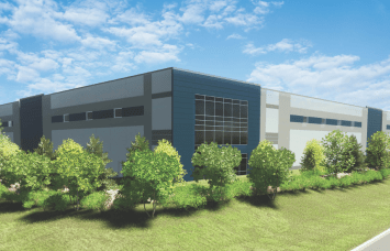 Rendering of Bridge Point South Plainfield II in South Plainfield, New Jersey.