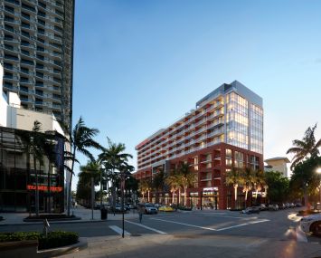 The Standard Residences, Midtown Miami.
