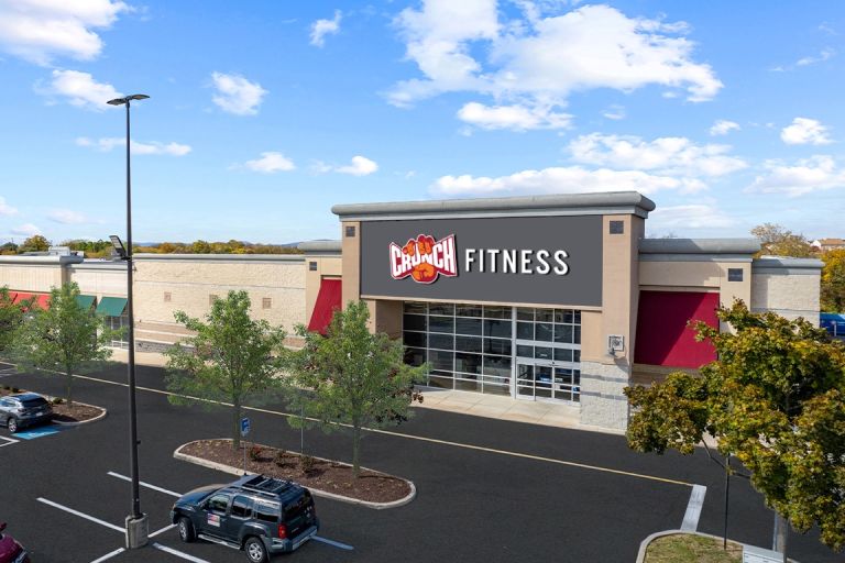 30K-SF Crunch Fitness Coming to Hagerstown, Md.