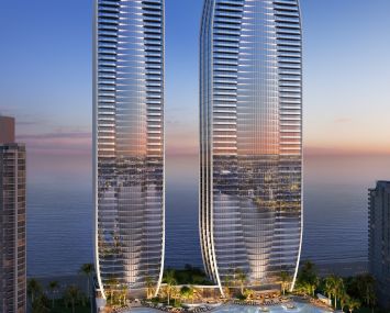 The St. Regis Residences, Sunny Isles Beach.