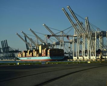 Port of Baltimore.