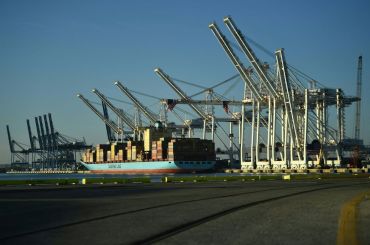 Port of Baltimore.