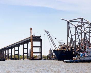 Francis Scott Key Bridge collapse
