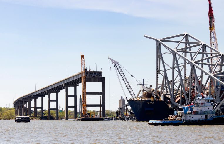 Francis Scott Key Bridge collapse