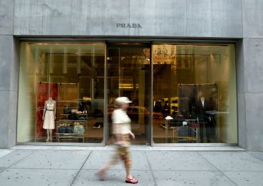 Prada Store on Fifth Avenue NYC