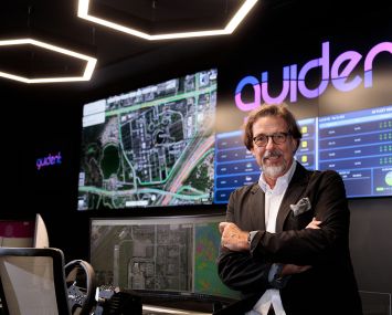 Harald Braun at Guident's offices.