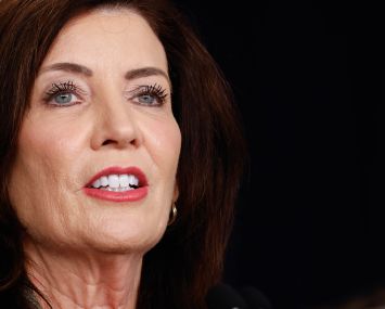 New York State Gov. Kathy Hochul.