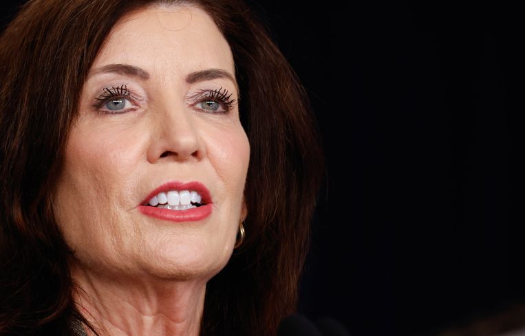 New York State Gov. Kathy Hochul.