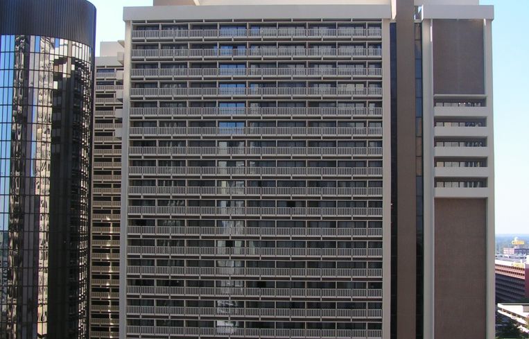 Hyatt Regency Atlanta.
