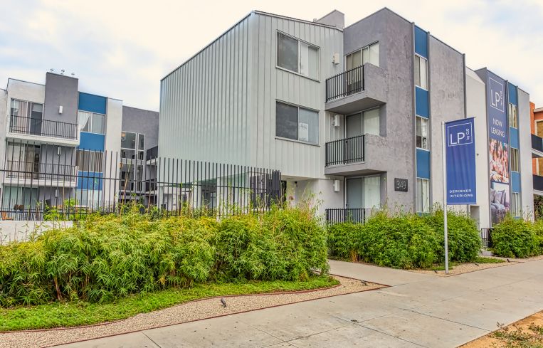 349 South La Fayette Place.