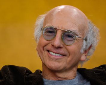 TODAY -- Pictured: Larry David on Friday, January 10, 2020 -- (Photo by: Nathan Congleton/NBC/NBCU Photo Bank via Getty Images)