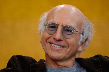 TODAY -- Pictured: Larry David on Friday, January 10, 2020 -- (Photo by: Nathan Congleton/NBC/NBCU Photo Bank via Getty Images)