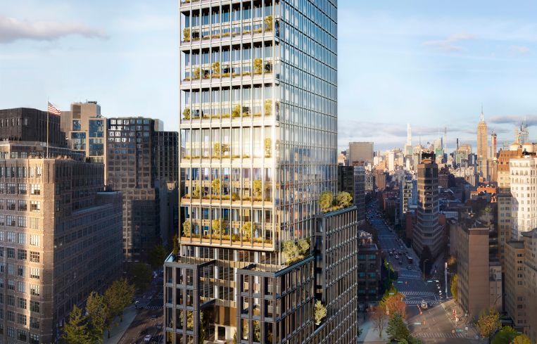 A rendering of One Grand.