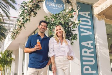 Omer and Jennifer Horev of Pura Vida Miami.