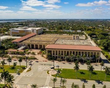 Palm Beach County Convention Center.