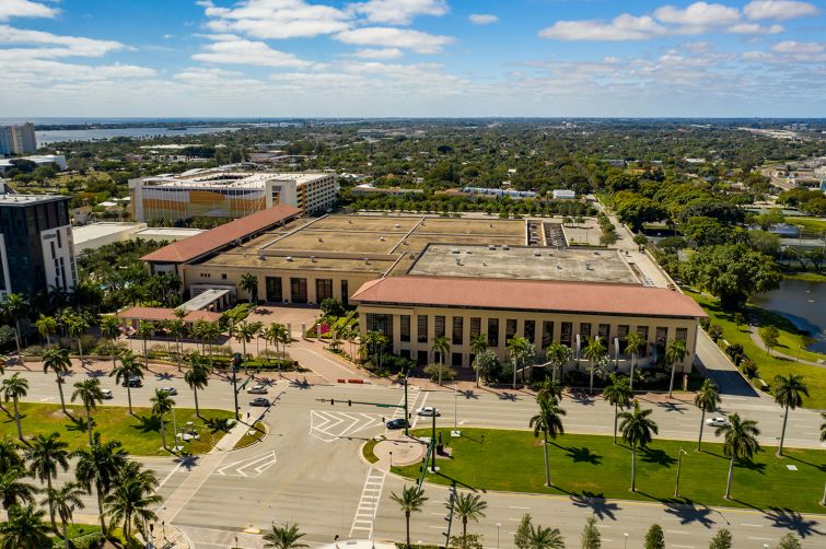 Palm Beach County Convention Center.