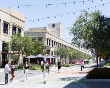 ROW DTLA Exterior