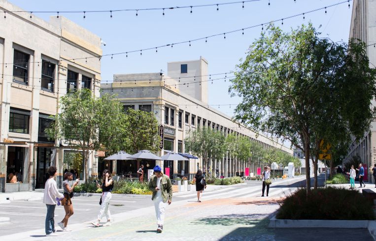 ROW DTLA Exterior