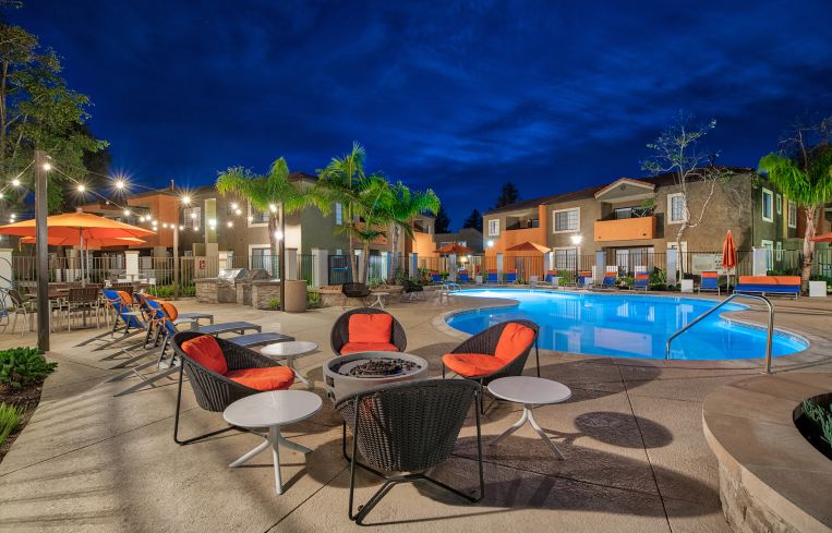 The property is at 51 Majestic Court in Moorpark, Calif., near Thousand Oaks and Simi Valley, about 15 miles beyond the L.A. County border.