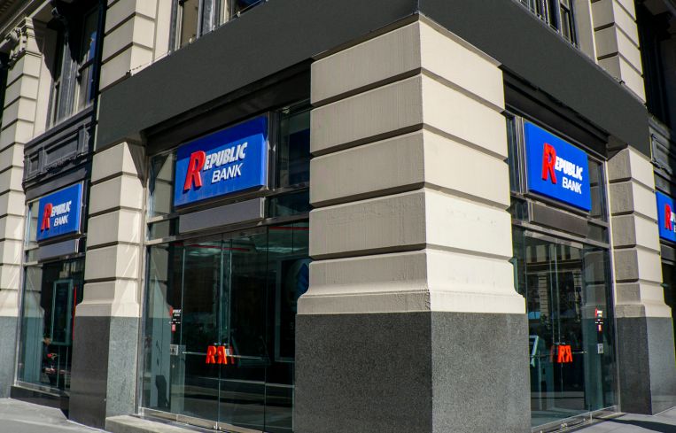 Republic Bank branch.