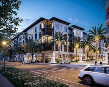 A rendering for the Bayside Sarasota development project.